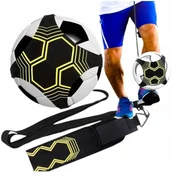 Piłka nożna - Pas Treningowy Do Piłki Nożnej Elastyczny Piłkarski Trenażer Piłka Nożna - miniaturka - grafika 1