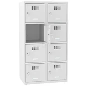 Szafki BHP - Szafka dla młodszych dzieci MSUS 424 S na korytarz szkolny - miniaturka - grafika 1