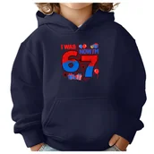 Bluzy dla dziewczynek - BLUZA DZIECIĘCA 67 SIX SEVEN VIRAL 134-140 CHŁOPIĘCA DZIEWCZĘCA PREZENT - miniaturka - grafika 1