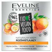 Kremy do twarzy - Eveline COSMETICS I Love Vegan Food Krem Rozjaśniający z camu camu i pomarańcza 50 ml Długi termin ważności! - miniaturka - grafika 1