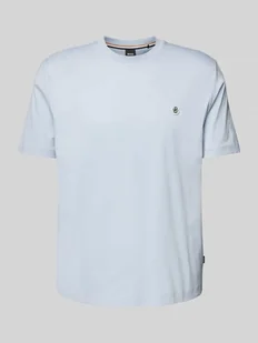 T-shirt z okrągłym dekoltem model ‘Taut’ - Koszulki męskie - miniaturka - grafika 1