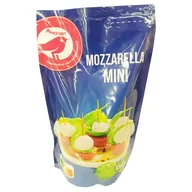 Sery - Auchan - Ser mini mozzarella w zalewie solankowej - miniaturka - grafika 1