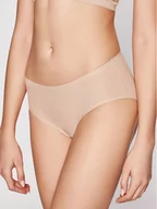 Majtki damskie - Chantelle Figi klasyczne Soft Stretch C26440 Beżowy - miniaturka - grafika 1