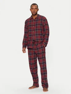 Gap Piżama 646680-00 Czerwony Relaxed Fit - Piżamy męskie - miniaturka - grafika 1