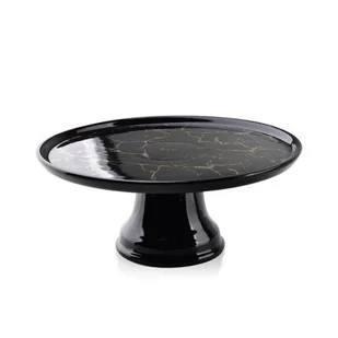 Patera 25 cm x 11 cm LOUISE BLACK - Tace i patery - miniaturka - grafika 1