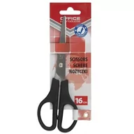 Nożyczki - Nożyczki Biurowe Office Products Klasyczne 16cm Czarne 106L309 - miniaturka - grafika 1