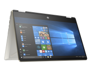 Laptopy 2w1 - Laptop Pavilion x360 HP 14-dh2051wm / 9TS62UA / Intel i5 / 16GB / SSD 1TB / Intel UHD / FullHD / Dotyk / Win 11 / Srebrny - miniaturka - grafika 1