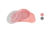 Miseczki i talerzyki dla dzieci - Twistshake Mata Click Mat Mini z talerzem - miniaturka - grafika 1