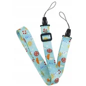 Akcesoria fotograficzne - Pasek do aparatu LOVEINSTANT FujiFilm Instax Mini Morze - miniaturka - grafika 1