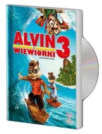 Kino familijne DVD - 20th Century Fox Alvin i Wiewiórki 3 - miniaturka - grafika 1