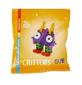 Przybory szkolne - Plus Plus Klocki Potworki w saszetce p24 Girt - miniaturka - grafika 1