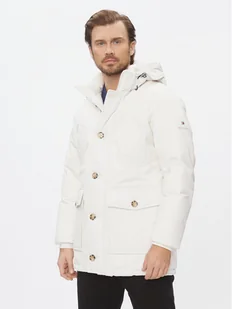 Tommy Hilfiger Kurtka puchowa Rockie MW0MW32779 Biały Regular Fit - Kurtki męskie - miniaturka - grafika 1