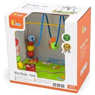 Zabawki interaktywne dla dzieci - Viga Labirynt drewniany - miniaturka - grafika 1