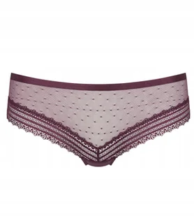 Koronkowe MAJTKI DAMSKIE Tiulowe FIGI Triumph TEMPTING TULLE HIPSTER XS - Majtki damskie - miniaturka - grafika 1