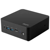 Zestawy komputerowe - MSI Cubi NUC 1MG-021DE Intel Core 5 120U 8 GB DDR5-SDRAM 512 GB SSD Windows 11 Pro Mini PC Czarny - miniaturka - grafika 1