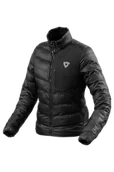 Odzież motocyklowa - Kurtka Warstwa Pośrednia Rev'It! Solar 3 Damska CzarnyL - miniaturka - grafika 1