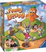Układanki dla dzieci - Ravensburger RAVENSBURGER žaidimas Funny Bunny'23, 22373 - miniaturka - grafika 1