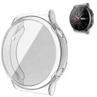 Best ETUI SILIKONOWE 2W1 DO HUAWEI WATCH GT2 PRO - Akcesoria do smartwatchy - miniaturka - grafika 1