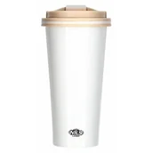 Kubki termiczne - NILS CAMP Kubek termiczny NILS CAMP NCB18 Biały - miniaturka - grafika 1