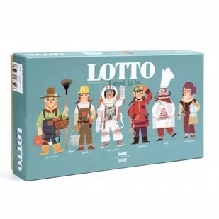 Lotto I want to be - Chcę być Toyki - Gry planszowe - miniaturka - grafika 1