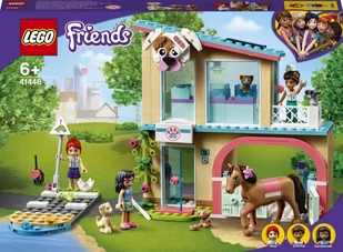 LEGO Friends Klinika weterynaryjna w Heartlake 41446 - Klocki - miniaturka - grafika 1