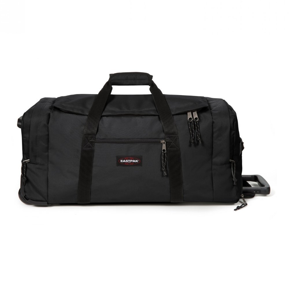 Średnia torba podróżna Eastpak Leatherface M+ - black