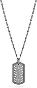 Biżuteria POLICE PEAGN2211714. Naszyjnik, Kolor szary. Mężczyzna. - Naszyjniki - miniaturka - grafika 1