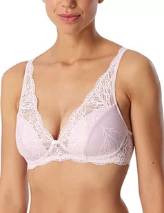 Schiesser Damski Miękki Biustonosz z Miseczką, Rose Uni, 70, Rose Uni, 70B - Biustonosze - miniaturka - grafika 1