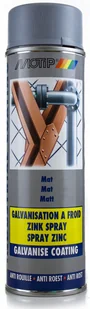 Motip Cynk Spray Cynkowy Matowy Cynkowanie Na Zimno Szary 500ml - Chemia warsztatowa - miniaturka - grafika 1