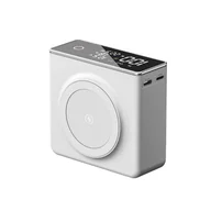 Powerbanki - PowerBank Q7 20000 mAh 22.5W (MagSafe) - biały - miniaturka - grafika 1