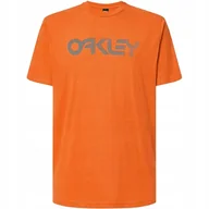 Koszulki męskie - OAKLEY KOSZULKA MARK II FOA404011-700 r S - miniaturka - grafika 1