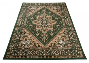 Zielony dywan rustykalny N4-Z60 - Dywany Zielony dywan rustykalny N4-Z60 - Dywany - miniaturka - grafika 1