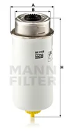 Filtry paliwa - MANN FILTER FILTR PALIWA WK8158 FORD TRANSIT 2,2TDCI-3,2TDCI 06- - miniaturka - grafika 1