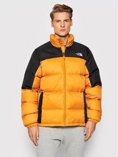 Kurtki męskie - The North Face Kurtka puchowa NF0A4M9JAUV1 Czarny Regular Fit - grafika 1