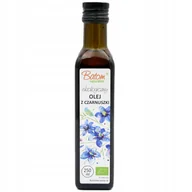 Zdrowa żywność - Olej Z Czarnuszki Ekologiczny Tłoczony Na Zimno 250Ml - miniaturka - grafika 1