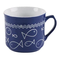 Kubki - Kubek ceramiczny do podgrzewania RYBA 0,5L 125495 - miniaturka - grafika 1