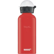 Shakery i bidony sportowe - SIGG Bidon Alu KBT Tomato 0.4l red 8689.40 - miniaturka - grafika 1