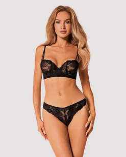 Komplet Serena Love 2-częściowy Czarny (Rozmiar M/L) - Piżamy damskie - miniaturka - grafika 6