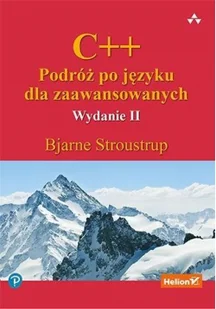 Bjarne Stroustrup C+ Podróż po języku dla zaawansowanych Wydanie II - Książki o programowaniu - miniaturka - grafika 2