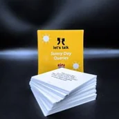 Książki do nauki języka angielskiego - Karty konwersacyjne mini. Sunny Day Queries - miniaturka - grafika 1