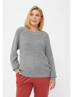 Swetry damskie - Bench Sweter "Georgiana" w kolorze szarym - miniaturka - grafika 1