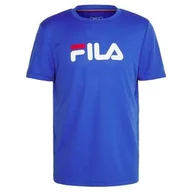 Koszulki męskie - Koszulka sportowa męska Fila FLM131020E1450 - miniaturka - grafika 1