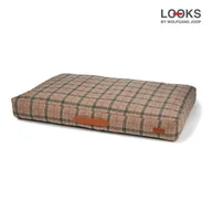 Legowiska dla psów - LOOKS by Wolfgang Joop Poduszka w kratę XL - miniaturka - grafika 1