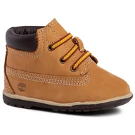 Buty dla chłopców - Trapery Timberland Crib Bootie TB0328672311 Brązowy - miniaturka - grafika 1