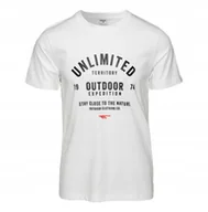 Koszulki męskie - Męska Koszulka z krótkim rękawem RIDIO M - miniaturka - grafika 1