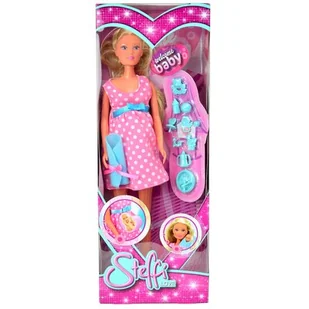 Victoria Lalka Steffi w ciąży - Lalki dla dziewczynek - miniaturka - grafika 1