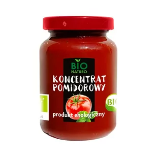 Bio Naturo Koncentrat pomidorowy Ekologiczny 190 g - Zdrowa żywność - miniaturka - grafika 1