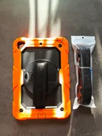Etui do tabletów - Etui do Apple iPad mini 4/5 Pancerne Pomarańczowe - miniaturka - grafika 1