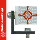 Inne urządzenia pomiarowe - Tarcza z celem z uchwytem z kształcie L z gwintem M8 Bohnenstingl - miniaturka - grafika 1