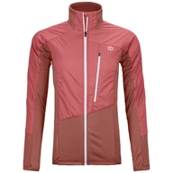 Kurtki i kamizelki sportowe damskie - Kurtka damska Ortovox Westalpen Swisswool Hybr Jkt W Rozmiar: L / Kolor: czerwony - miniaturka - grafika 1
